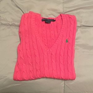 Polo sweater